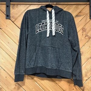 University Of Lethbridge Hoodie. Medium